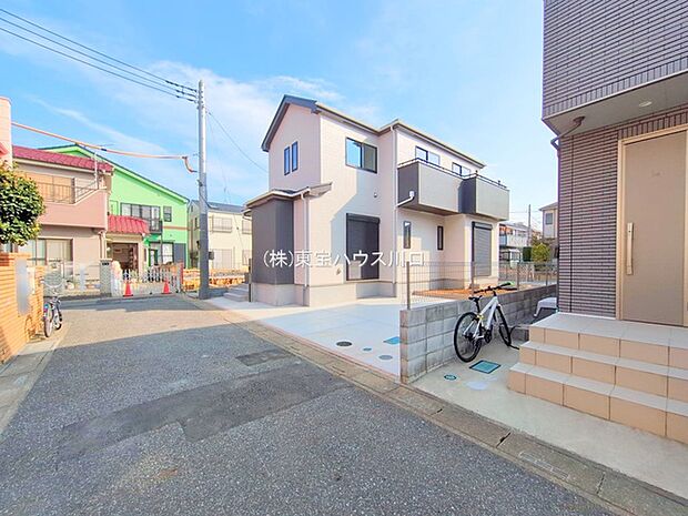 前面道路含む現地