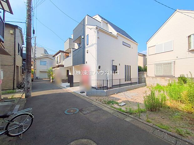 前面道路含む現地