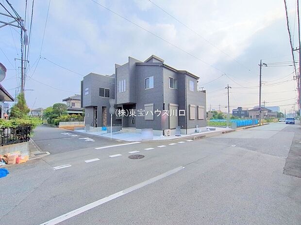 前面道路含む現地