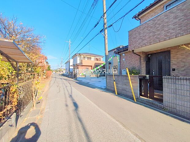 前面道路含む現地