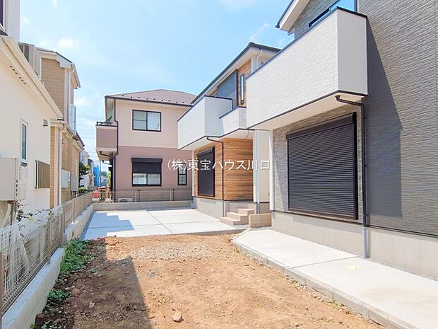 前面道路含む現地