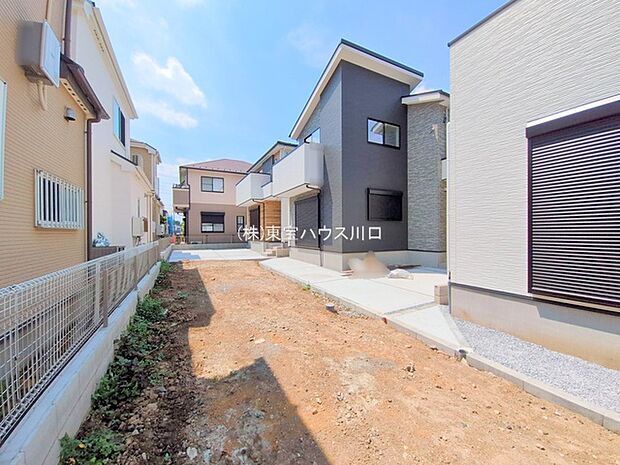 前面道路含む現地