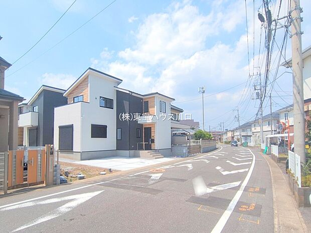 前面道路含む現地