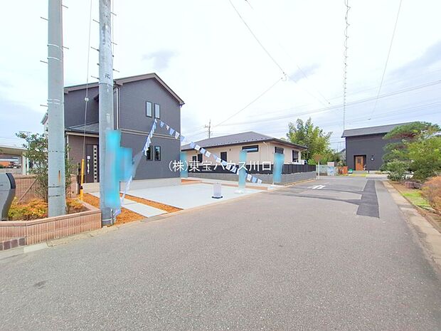 前面道路含む現地