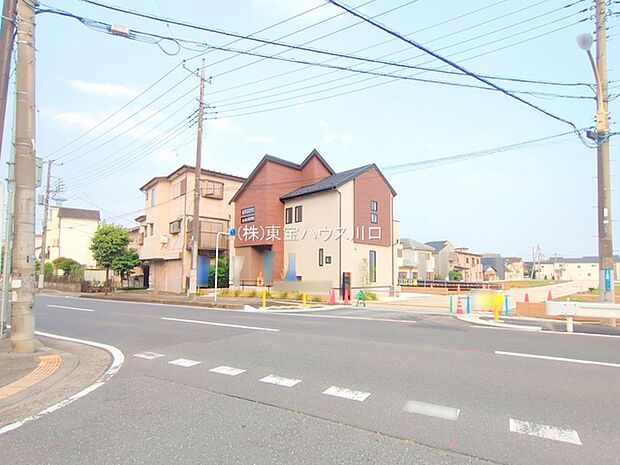 前面道路含む現地