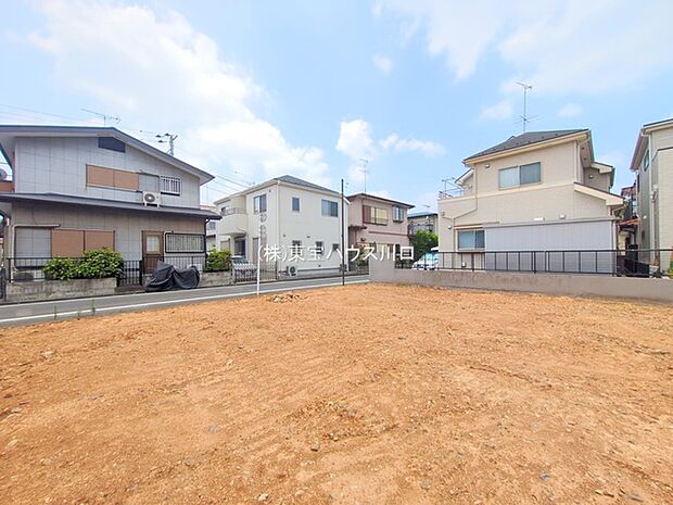 前面道路含む現地