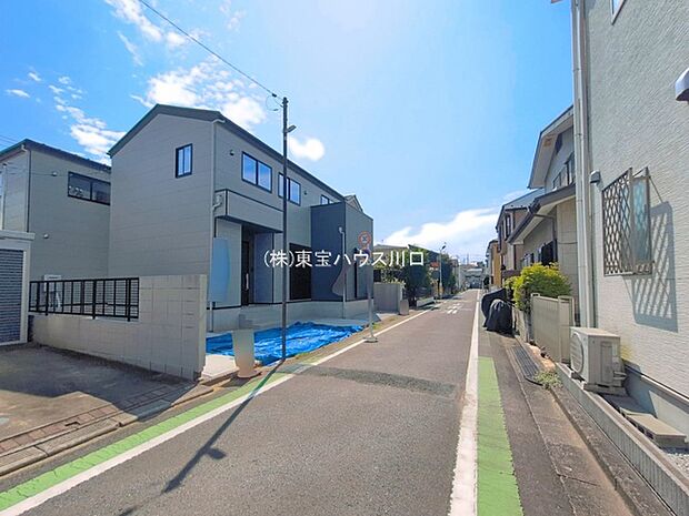 前面道路含む現地