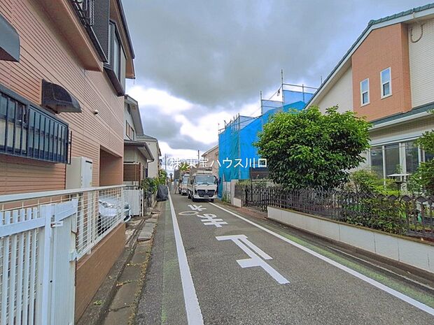 前面道路含む現地