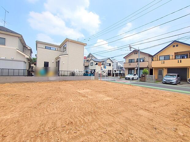 前面道路含む現地