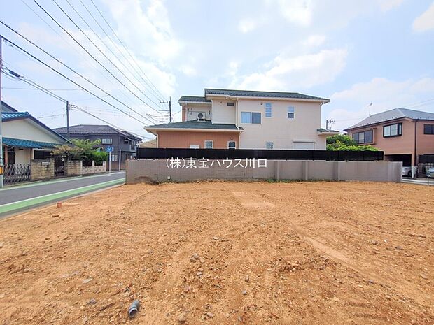 前面道路含む現地