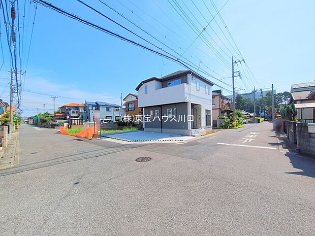 前面道路含む現地