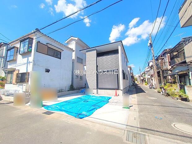 前面道路含む現地