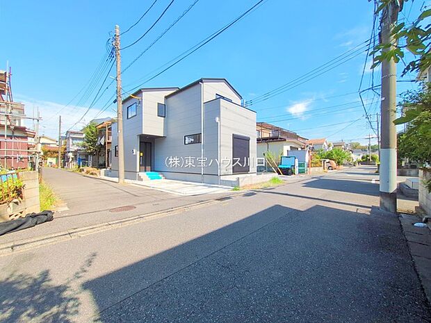 前面道路含む現地