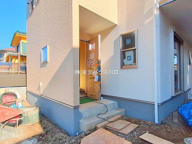 前面道路含む現地