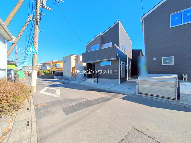 前面道路含む現地