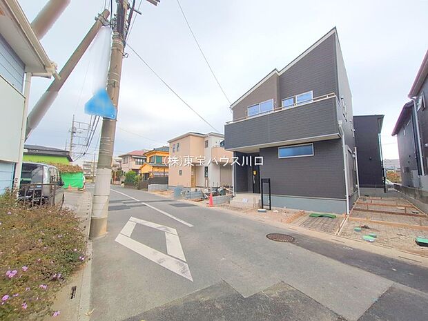 前面道路含む現地