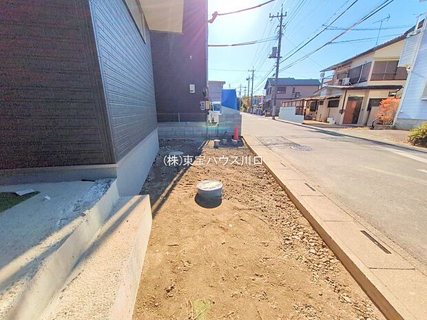 前面道路含む現地