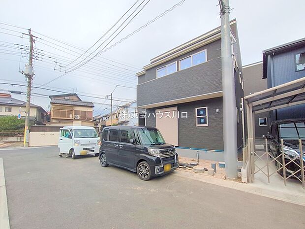 前面道路含む現地