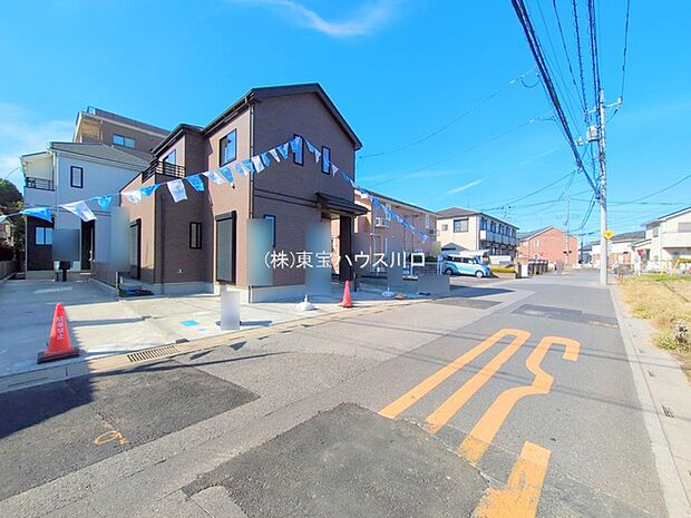 前面道路含む現地