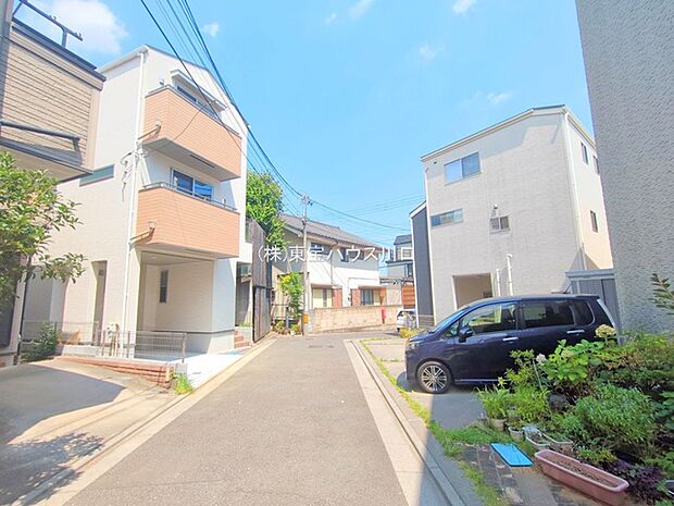 前面道路含む現地