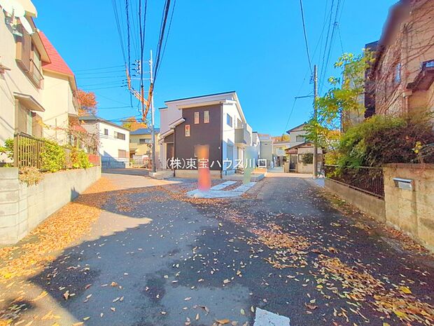 前面道路含む現地