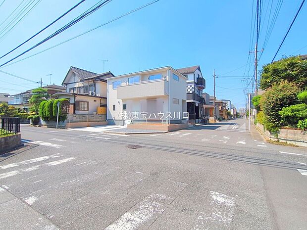 前面道路含む現地