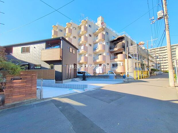 前面道路含む現地