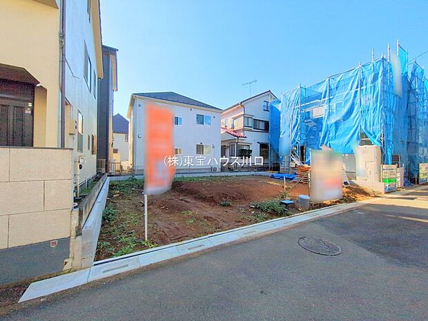 前面道路含む現地