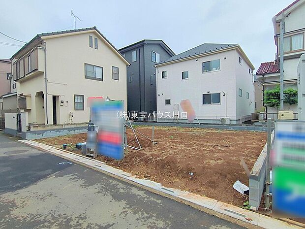 前面道路含む現地