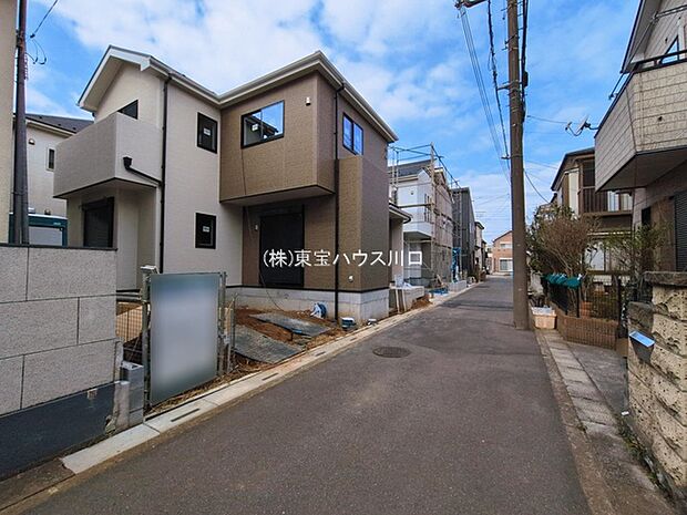 前面道路含む現地