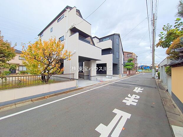 前面道路含む現地