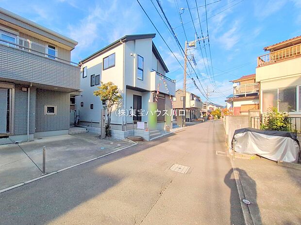 前面道路含む現地