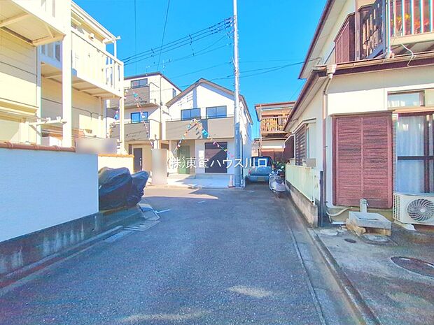 前面道路含む現地