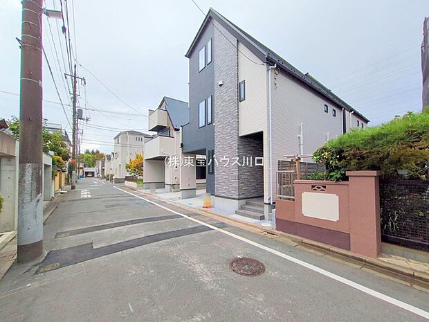 前面道路含む現地