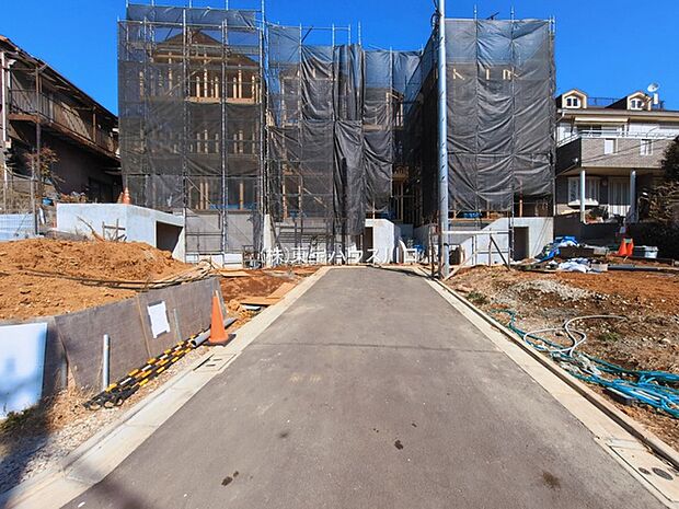 前面道路含む現地