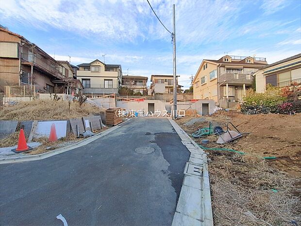 前面道路含む現地