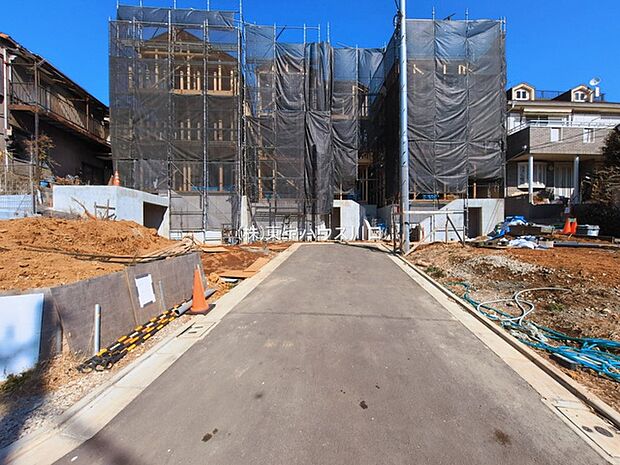 前面道路含む現地