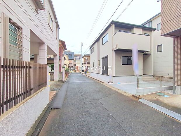 前面道路含む現地