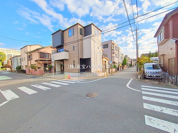 前面道路含む現地