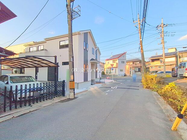 前面道路含む現地