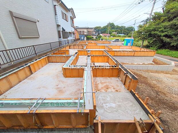 前面道路含む現地