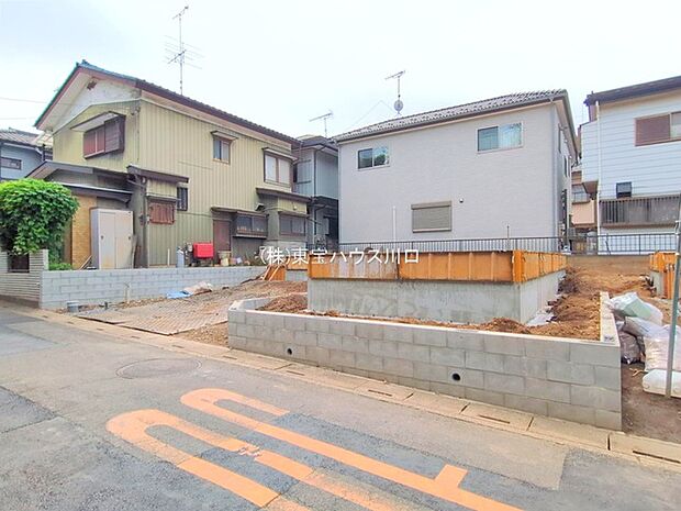 前面道路含む現地