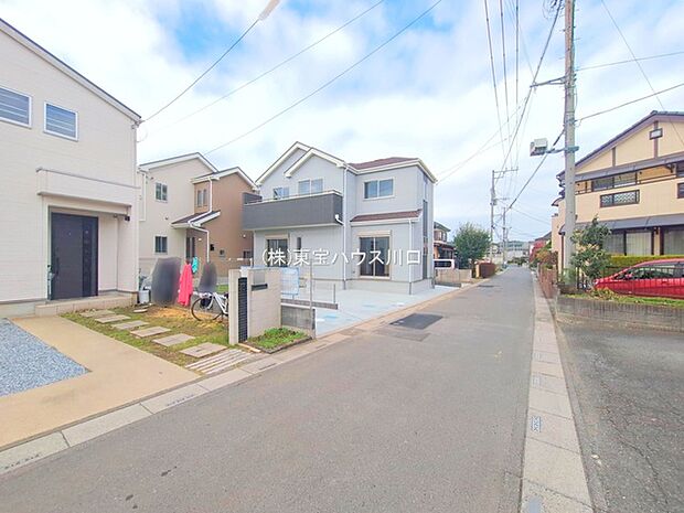 前面道路含む現地