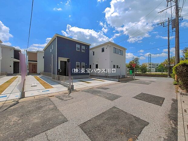 前面道路含む現地