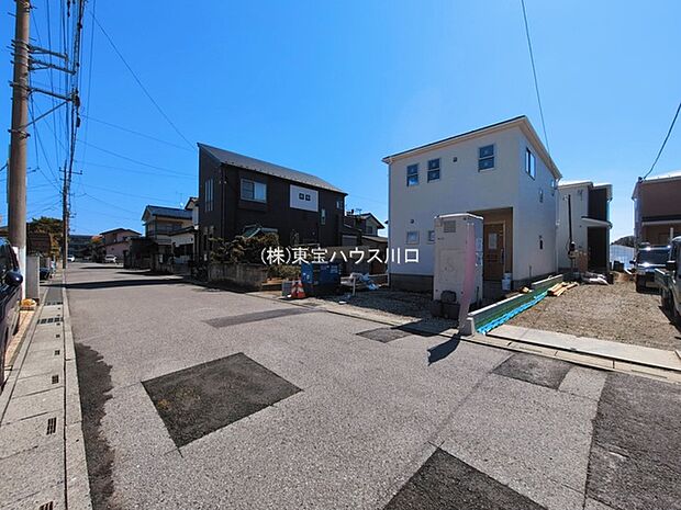 前面道路含む現地