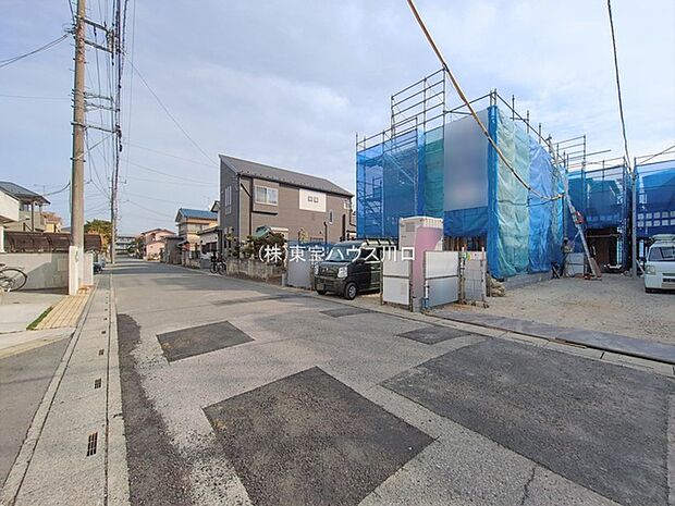 前面道路含む現地