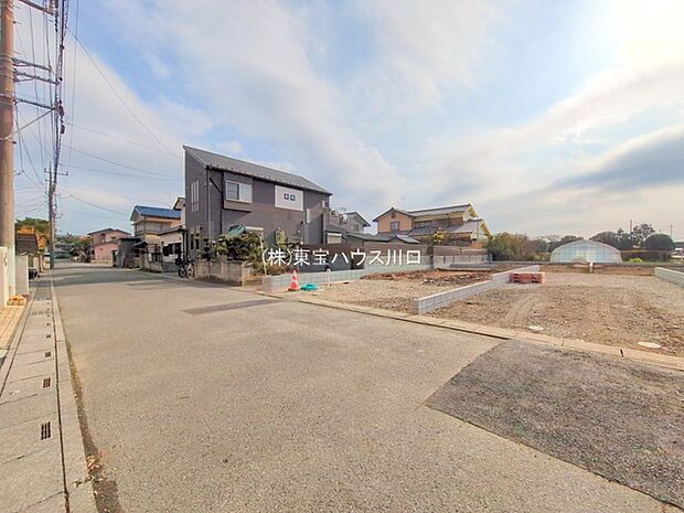 前面道路含む現地