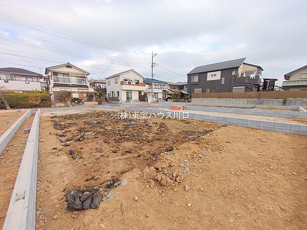 前面道路含む現地
