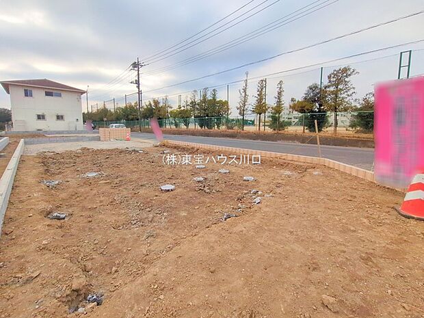 前面道路含む現地