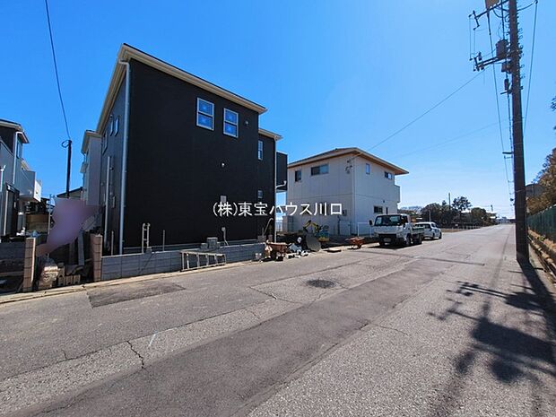 前面道路含む現地